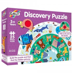 Galt Learning Puzzles - Discovery Puzzle